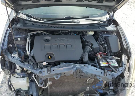 2017 Toyota Corolla L z USA, uszkodzony, nr VIN 2T1BURHE2HC825699